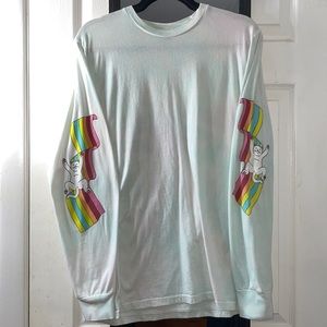 Long sleeve Ripndip shirt